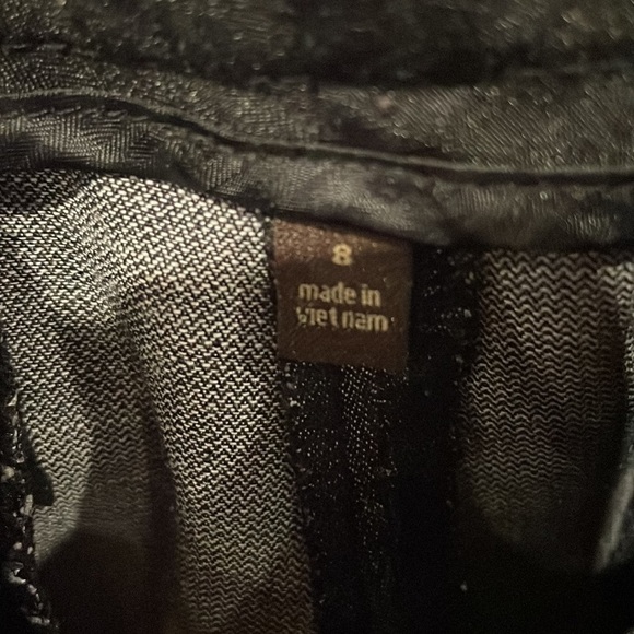 The Limited Grey Drew Fit Casual Bootcut Mid-Rise Trouser Size 8 - Picture 5 of 6